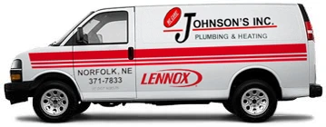 Plumbing and heating van Norfolk NE