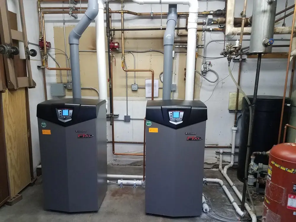 Commercial boiler installation services