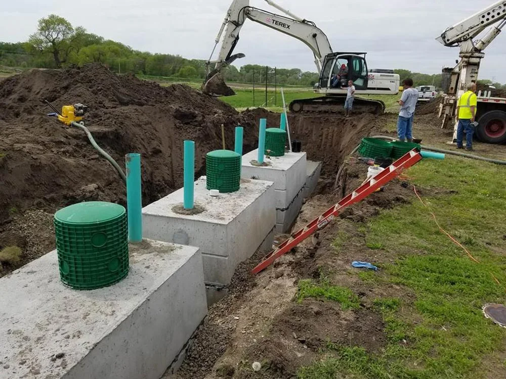 Off Road Ranch plumbing and heating solution