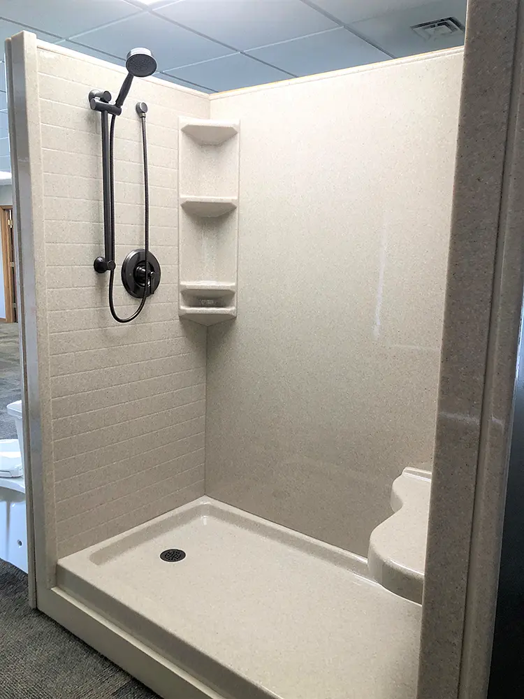 Onyx shower installations and replacements
