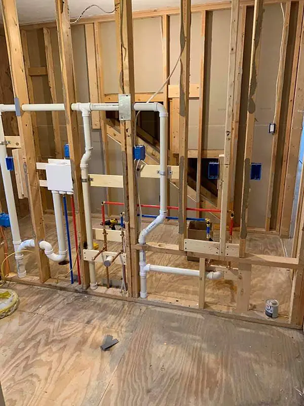 Professional wall piping solutions